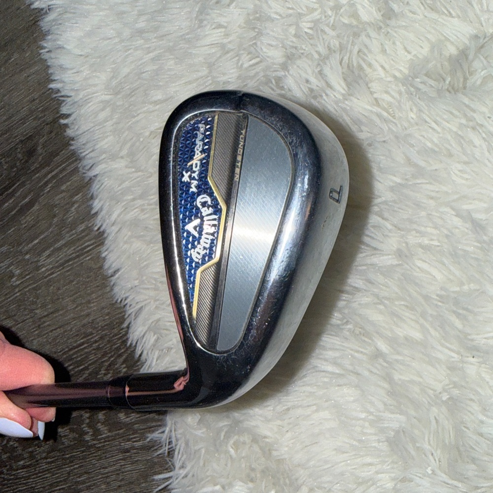 Callaway Silver and Black Golf Iron